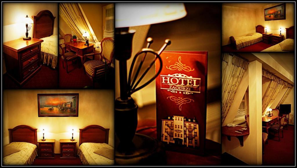 Hotel Zaodrze Ополе Номер фото